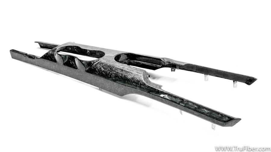2015-2023 Mustang Forged Carbon Fiber K3 Center Console 6pc Kit- EXCLUSIVE