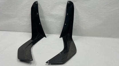 2022-2023 S550 Mustang GT500 Carbon Fiber LG535KR Winglets - Exclusive - TRUFIBER.COM