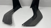 2022-2023 S550 Mustang GT500 Carbon Fiber LG535KR Winglets - Exclusive - TRUFIBER.COM