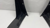 2022-2023 S550 Mustang GT500 Carbon Fiber LG535KR Winglets - Exclusive - TRUFIBER.COM