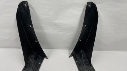2022-2023 S550 Mustang GT500 Carbon Fiber LG535KR Winglets - Exclusive - TRUFIBER.COM