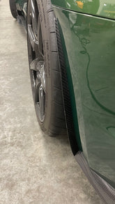 2015-2023 Mustang Carbon Fiber LG308-AC Rear Splash Guards