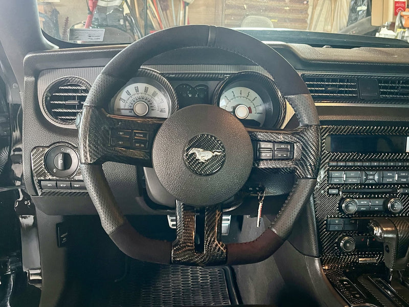 Customer build with TruFiber carbon fiber parts