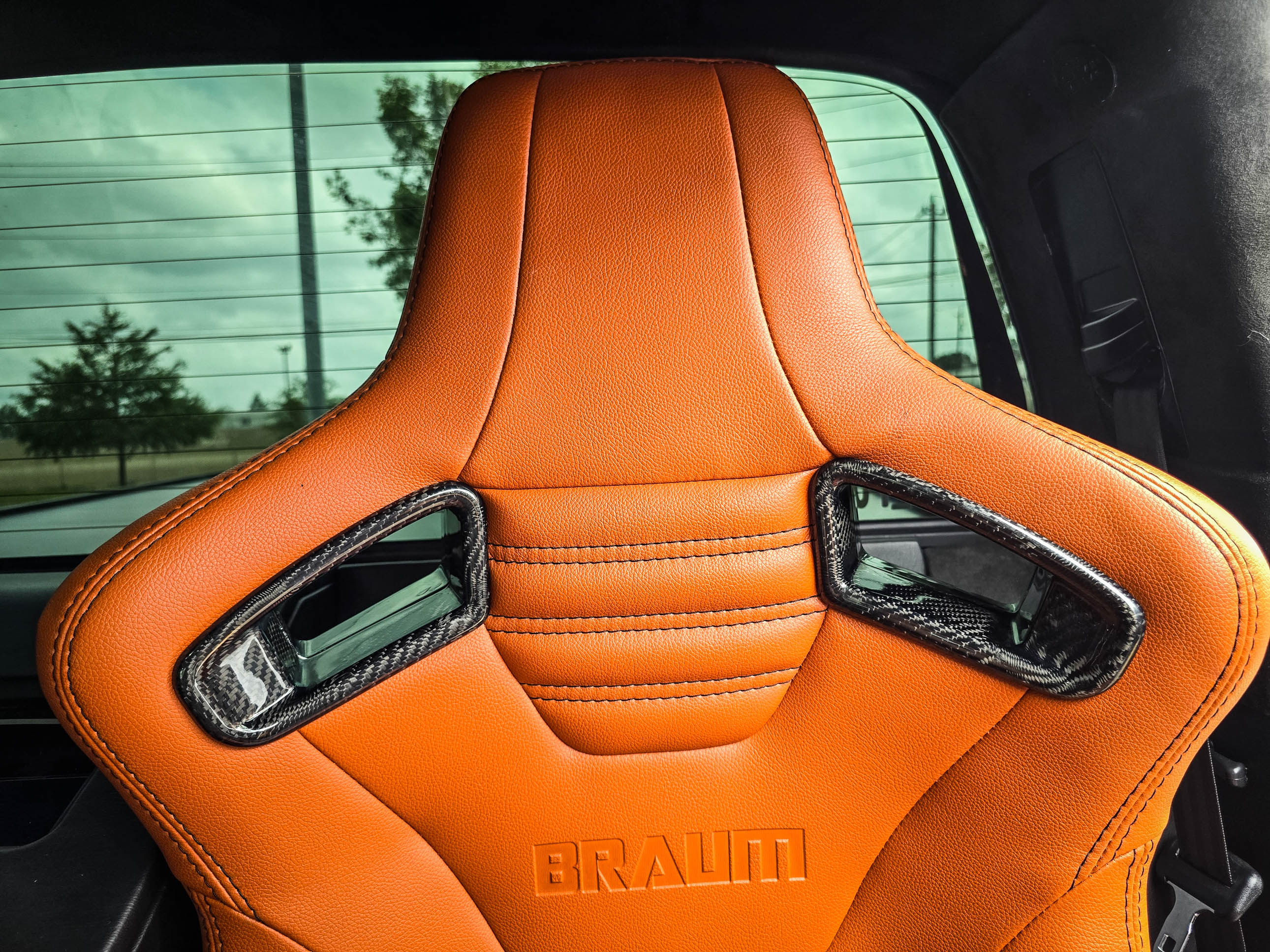 Carbon Fiber Recaro / Braum Seat Inserts – TRUFIBER.COM