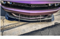 2009-2019 Challenger Carbon Fiber LG368 Front Splitter