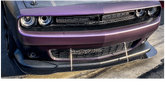 2009-2019 Challenger Carbon Fiber LG368 Front Splitter