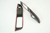 2015-2022 Challenger Carbon Fiber LG472 Window Switch Covers 