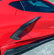 C8 Corvette Carbon Fiber LG642 Boomerang 4 Piece Set