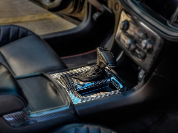 2015-2023 Charger Carbon Fiber LG573 Shifter Bezel 