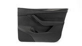 Tesla Model Y Carbon Fiber LG585 Front Door Trim Covers