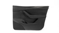 Tesla Model Y Carbon Fiber LG585 Front Door Trim Covers