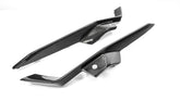 C8 Z06 Forged / Carbon Fiber LG591 Front Bumper Upper Grill Deflectors