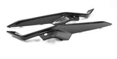 C8 Z06 Forged / Carbon Fiber LG591 Front Bumper Upper Grill Deflectors