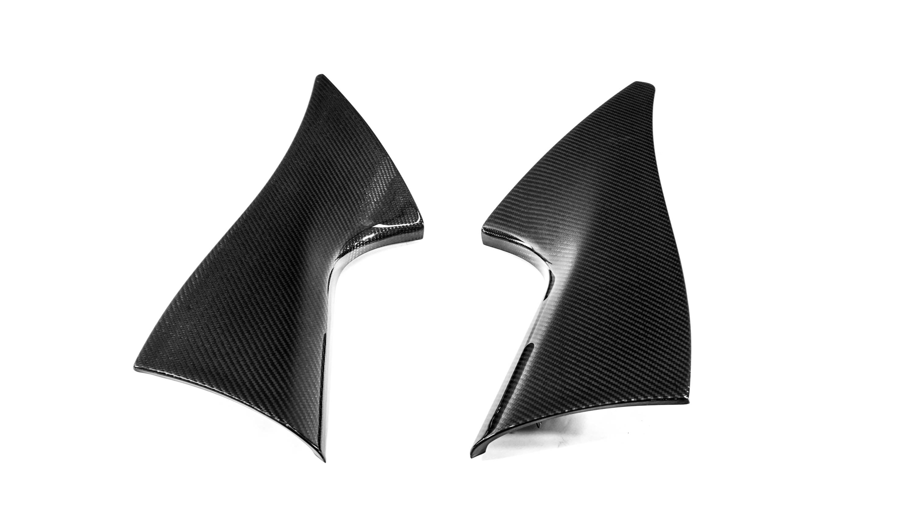 2015-2024 Charger Carbon Fiber LG596 Shifter Side Panels