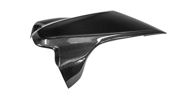 C8 Corvette Carbon Fiber LG604 Upper Dashboard Instrument Panel 