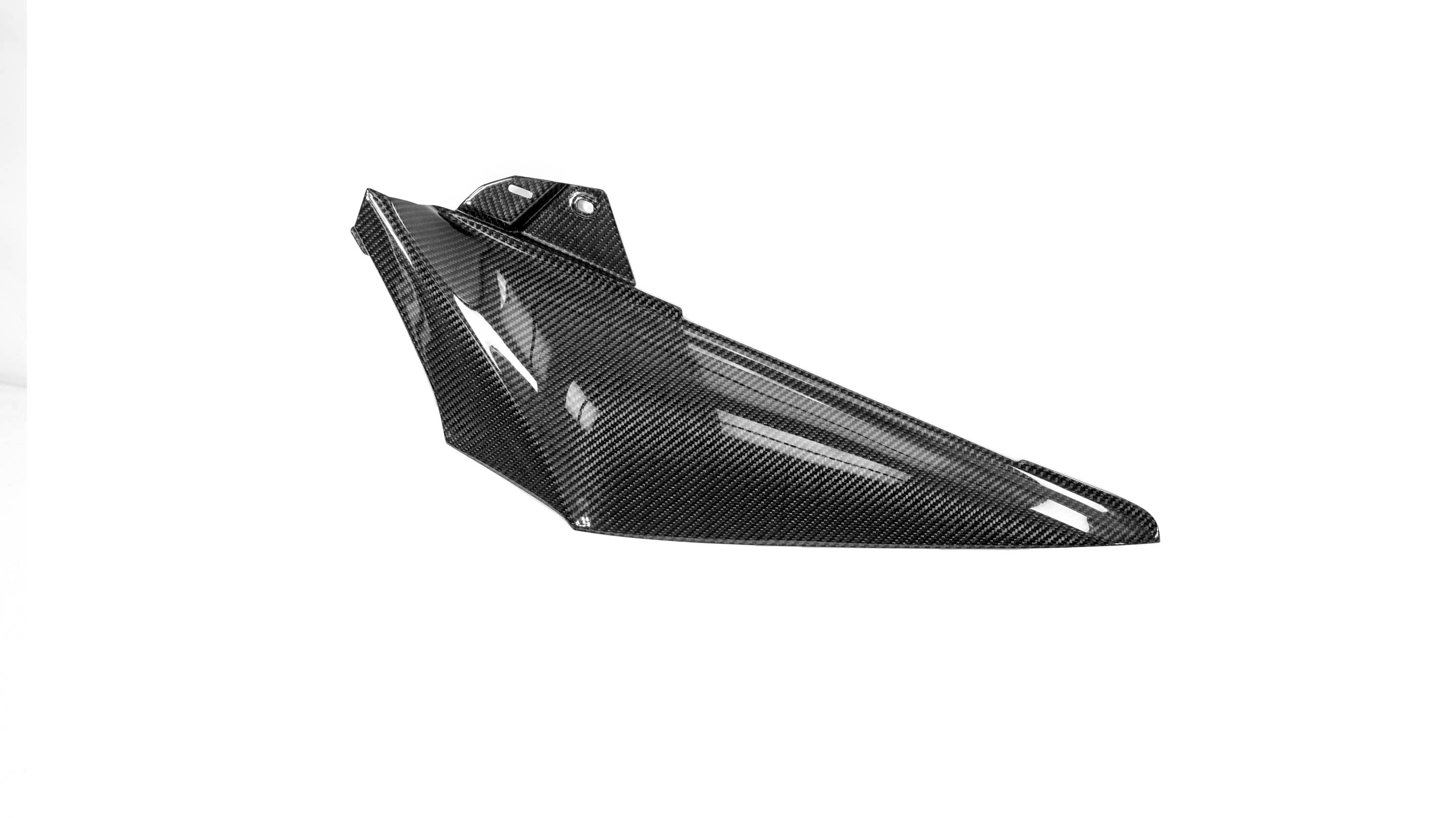 C8 Corvette Carbon Fiber LG606 Center Console Upper Side Panels
