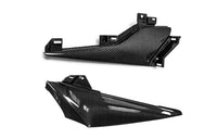 C8 Corvette Carbon Fiber LG606 Center Console Upper Side Panels