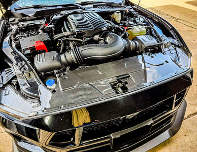 2024 Mustang Carbon Fiber LG610 Radiator Cover