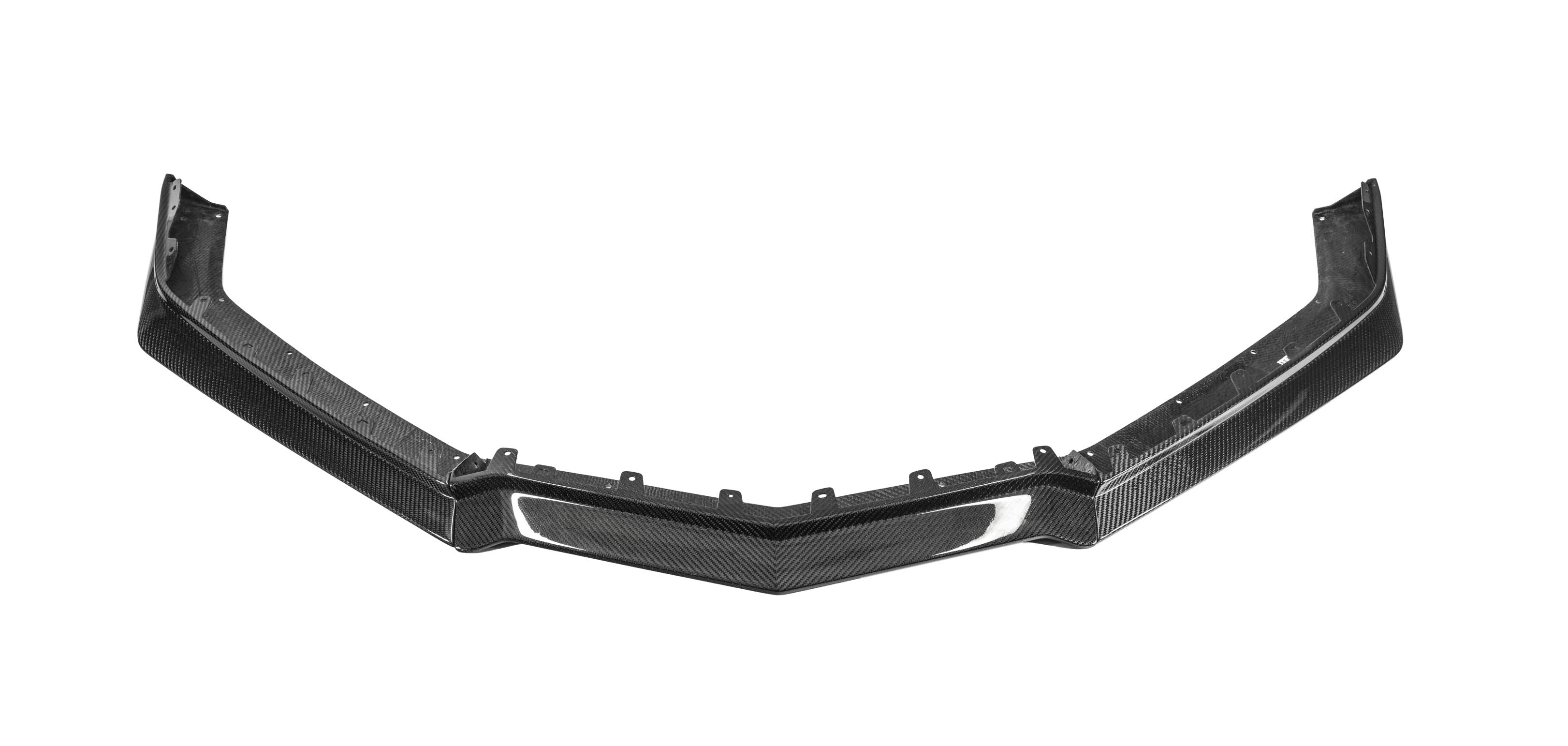 2023-2024 C8 Corvette Carbon Fiber LG613-AC Chin Spoiler