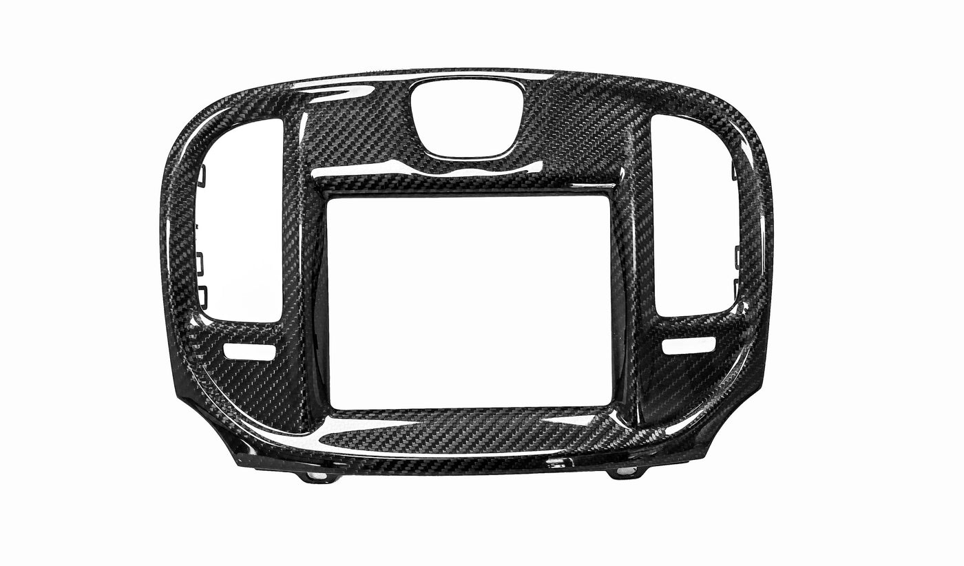 2015-2024 300 Carbon Fiber LG622 Radio Bezel