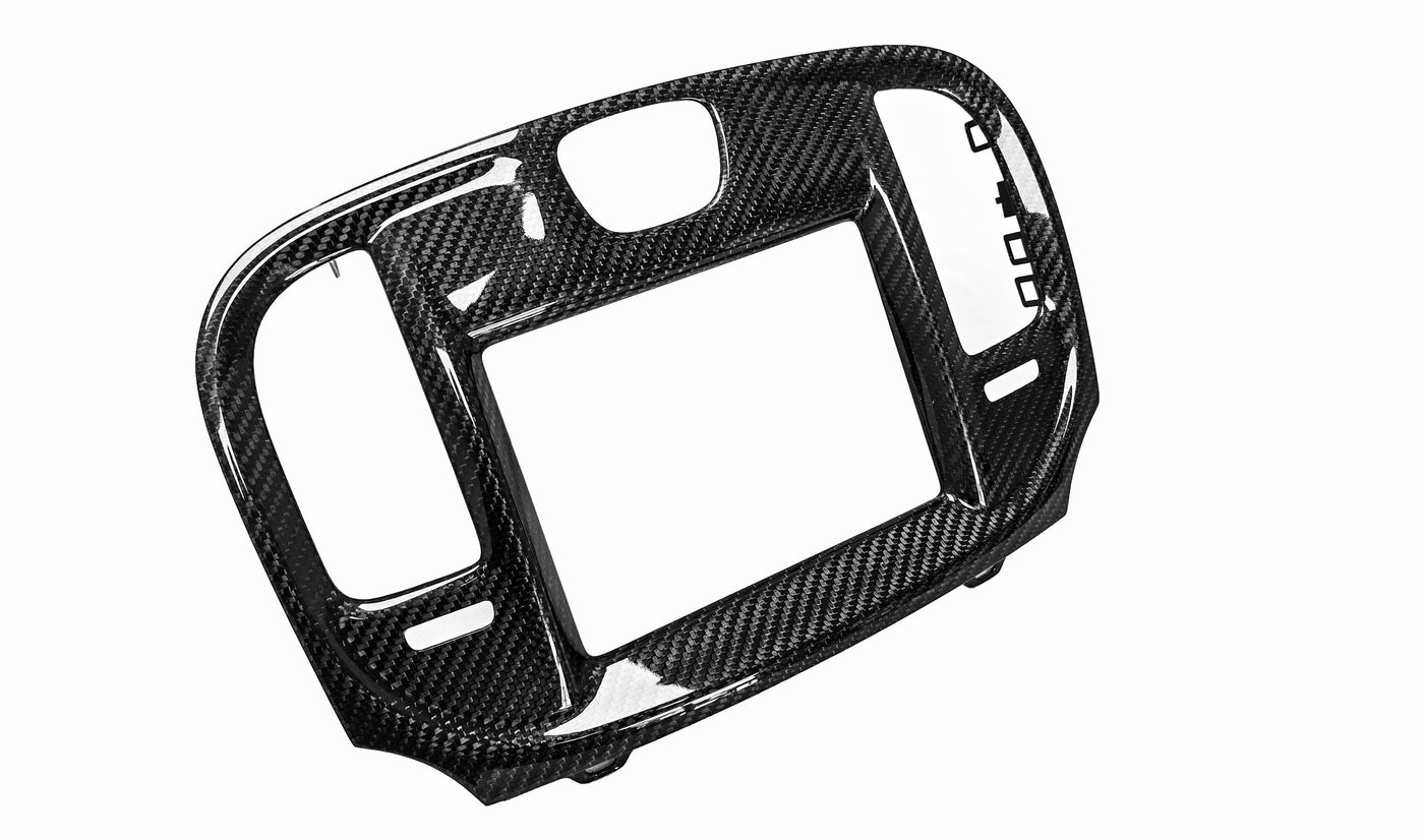 2015-2024 300 Carbon Fiber LG622 Radio Bezel