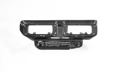 2024-2025 Mustang Carbon Fiber LG637 Center AC Vent Bezel