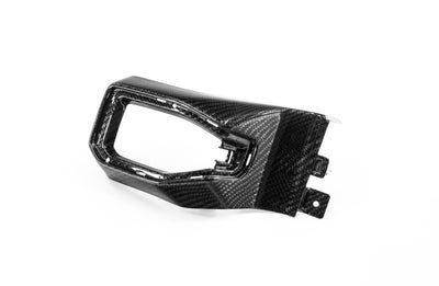 2024-2025 Mustang Dark Horse Carbon Fiber LG638 Driver's Side AC Vent Bezel