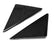 C8 Corvette Carbon Fiber LG644 Mirror Triangle Covers