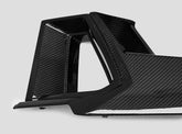 2024-2025 S650 Mustang Dark Horse Carbon Fiber LG651 Front Bumper Upper Grille Bezels - TRUFIBER.COM