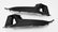 2024-2025 S650 Mustang Dark Horse Carbon Fiber LG651 Front Bumper Upper Grille Bezels - TRUFIBER.COM