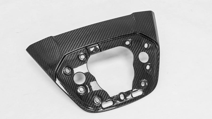 C8 Corvette Carbon Fiber LG584 / LG658 Rear Speaker Trim - EXCLUSIVE