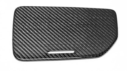 C8 Corvette Carbon Fiber LG659 Center Console Cup Holder Lid Cover