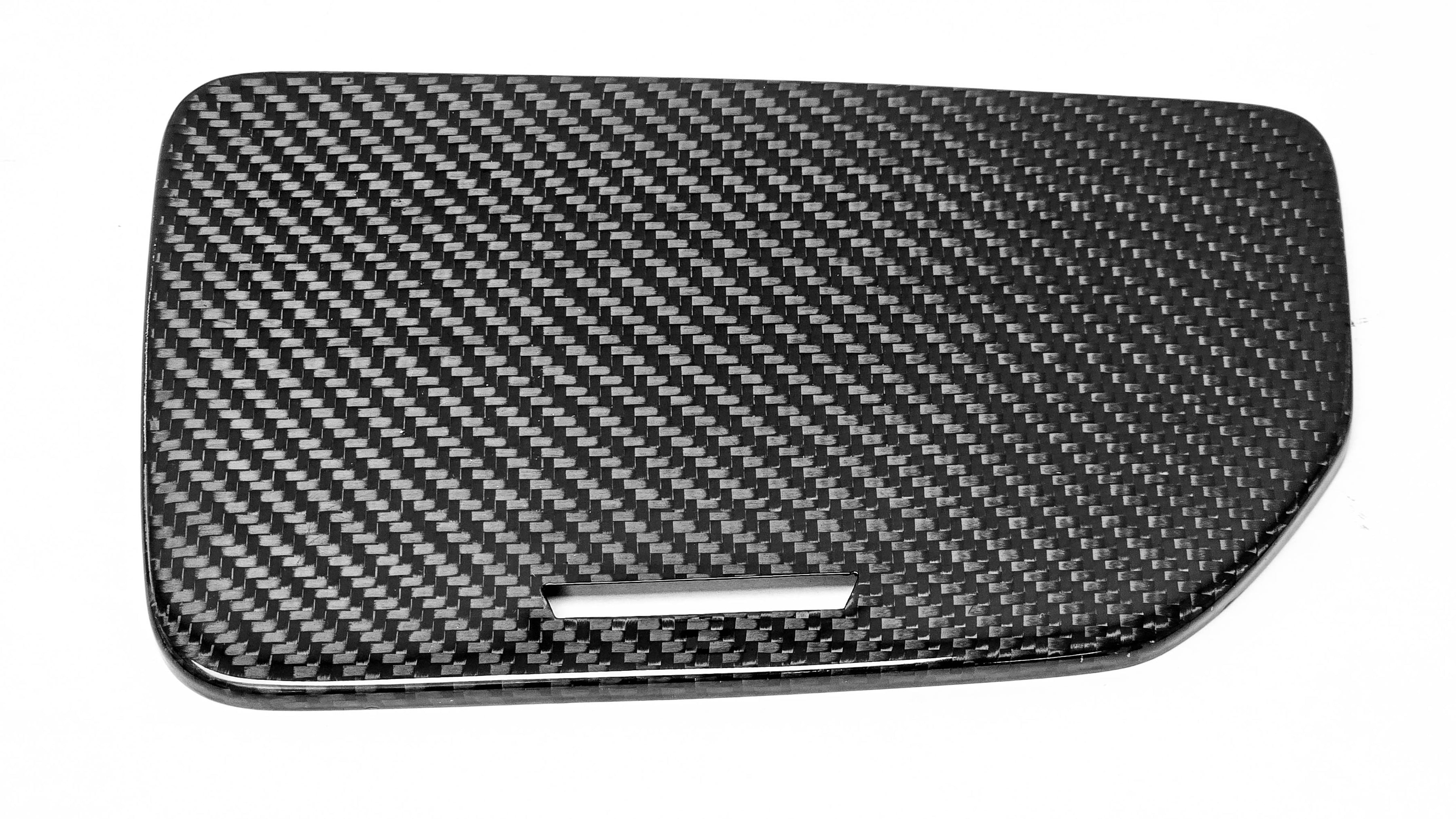 C8 Corvette Carbon Fiber LG659 Center Console Cup Holder Lid Cover