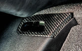 2015-2020 S550 Mustang Carbon Fiber LG667 Rear Seat Belt Bezels2015-2020 S550 Mustang Carbon Fiber LG667 Rear Seat Belt Bezels