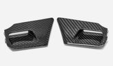 2015-2020 S550 Mustang Carbon Fiber LG667 Rear Seat Belt Bezels