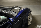 2005-2013 C6 Corvette Fiberglass LG326-T Wide Body Fender Flares - EXCLUSIVE