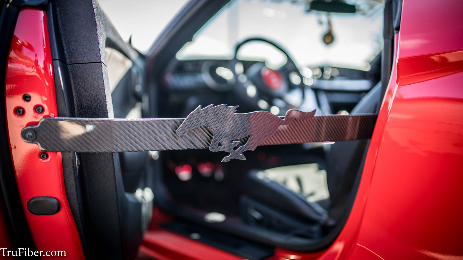 Carbon Fiber LG414 Door Prop (1 pair) - EXCLUSIVE - TRUFIBER.COM