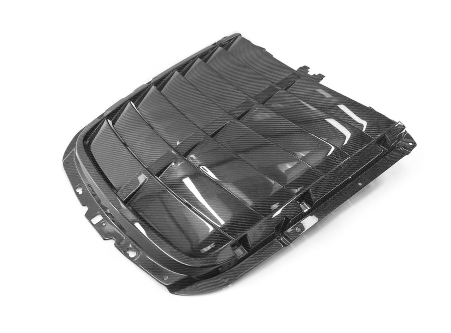 2020-2023 Mustang GT500 Carbon Fiber LG531KR Hood Vent 