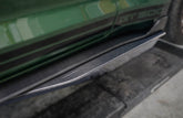 2020-2023 Mustang GT500 Carbon Fiber LG593 Side Skirt Splitters