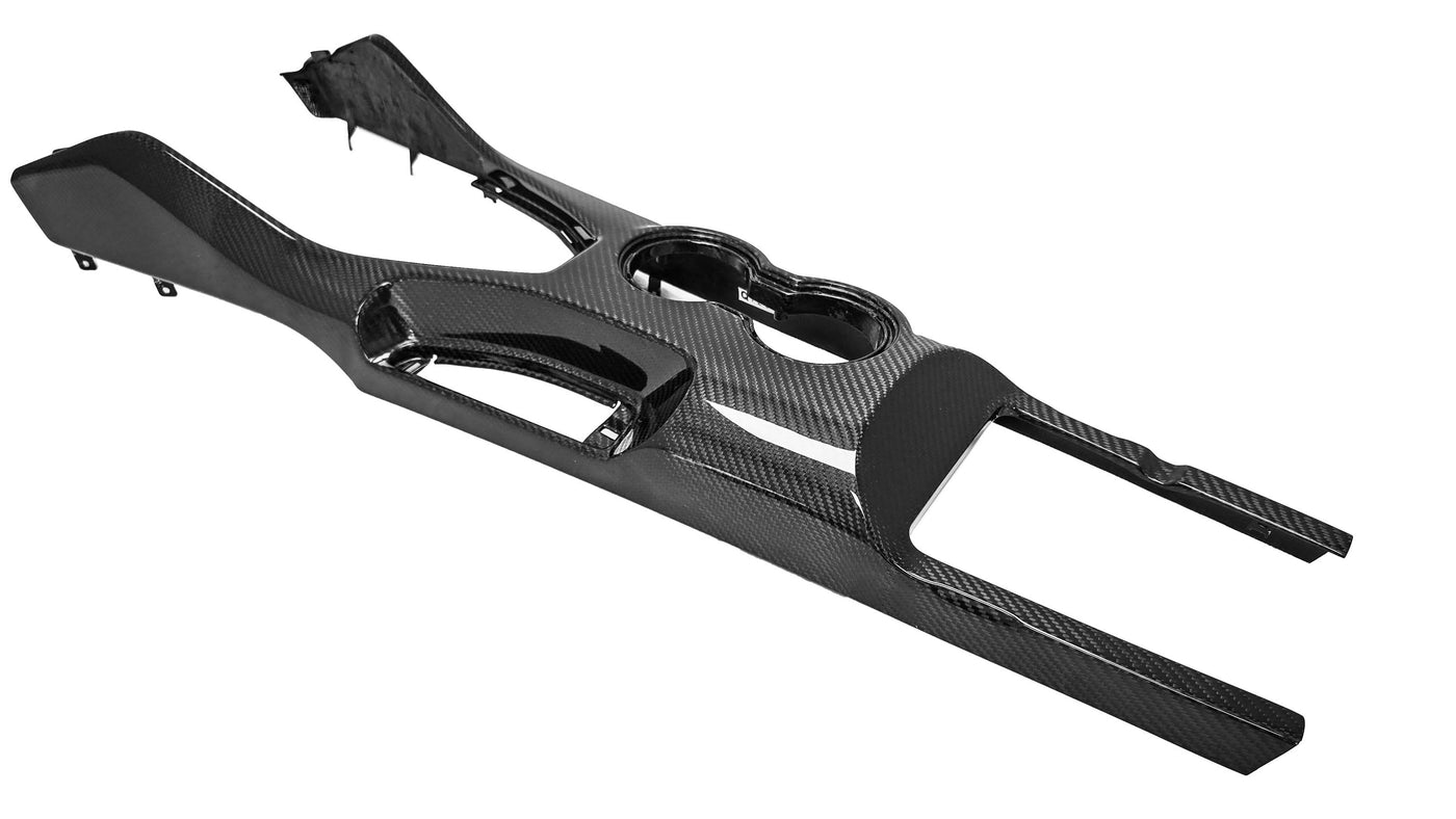 2024-2025 S650 Mustang Dark Horse Carbon Fiber LG648 Center Console  - EXCLUSIVE