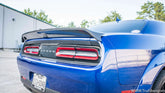 2009-2022 Challenger Carbon Fiber DCA69 Rear Spoiler