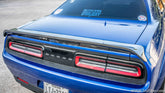 2009-2022 Challenger Carbon Fiber DCA69 Rear Spoiler