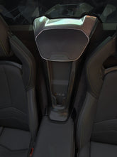 C8 Corvette Carbon Fiber LG584 / LG658 Rear Speaker Upper Trim Cover