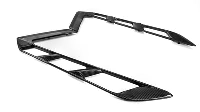 C8 Corvette Carbon Fiber LG614 Rear Hatch Vents