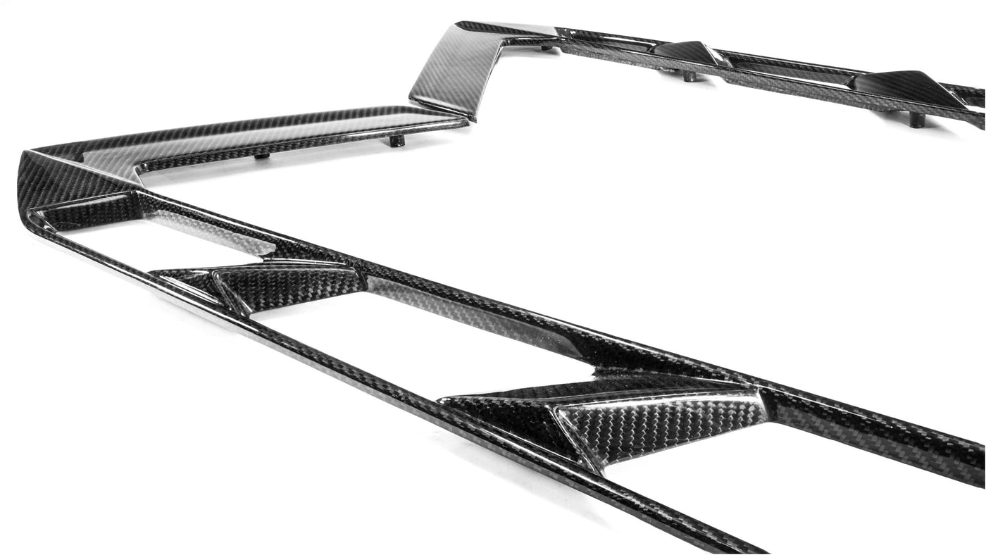 C8 Corvette Carbon Fiber LG614 Rear Hatch Vents