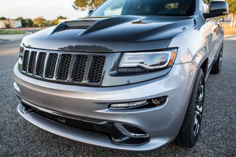 2011-2021 Cherokee Carbon Fiber A23 Ram Air Hood