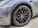 Tesla Model Y Carbon Fiber LG541 Front Arch Moldings