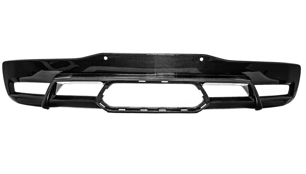 C8 Corvette Z06 Carbon Fiber LG587 Rear Diffuser