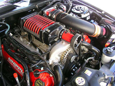2005-2009 Mustang Fiberglass A29 Heat Extractor Hood