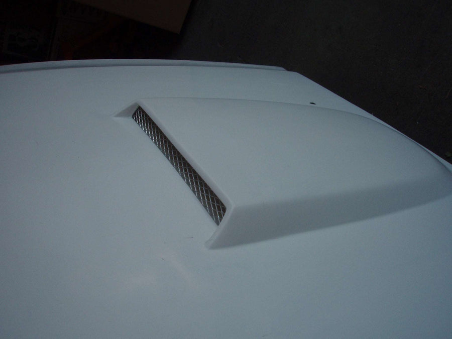 Discontinued 2005-2009 Mustang Fiberglass Ram Air Hood - TRUFIBER.COM